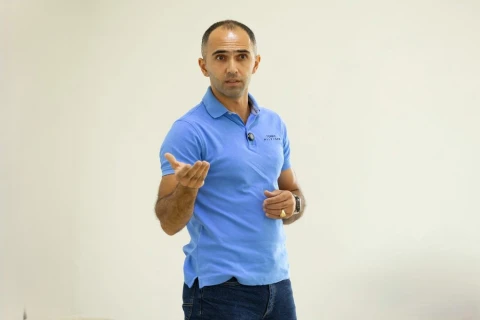 Güləş millilərinin məşqçiləri üçün Şamaxıda təlim keçirilib - FOTO