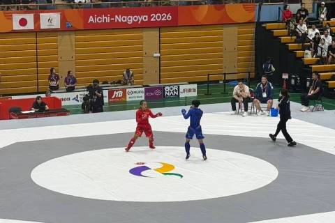 ММА дебютировал на Азиатских играх и нацелился на Олимпиаду