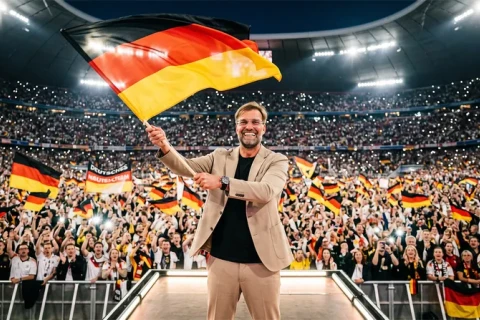 Klopp sends message to Germany fans ahead of national team debut