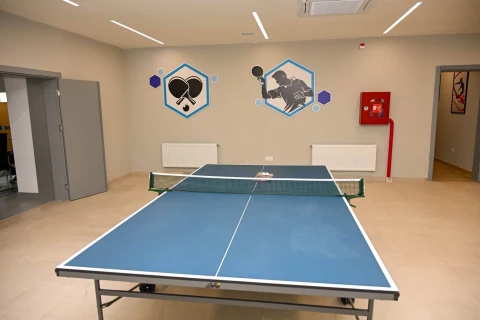 Qaradağda “Puta” idman zalı və minifutbol meydançası açıldı - FOTO
