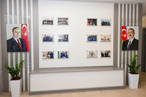 Qaradağda “Puta” idman zalı və minifutbol meydançası açıldı - FOTO