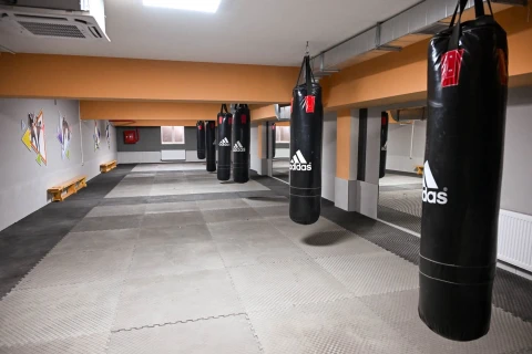 Qaradağda “Puta” idman zalı və minifutbol meydançası açıldı - FOTO