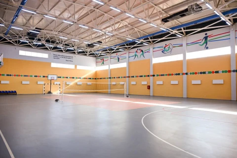 Qaradağda “Puta” idman zalı və minifutbol meydançası açıldı - FOTO