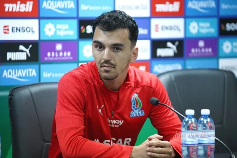 Rəhman Daşdəmirov: “Qələbə qazanaraq xalqımızı sevindirmək istəyirik”