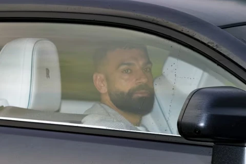 Salah Britaniyada sürücülük hüququndan məhrum edildi - FOTO