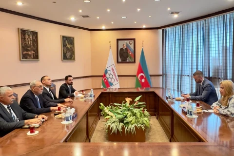 Azərbaycan və Yunanıstan arasında idman əməkdaşlığı müzakirə edildi - FOTO