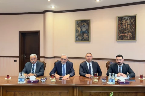 Azərbaycan və Yunanıstan arasında idman əməkdaşlığı müzakirə edildi - FOTO