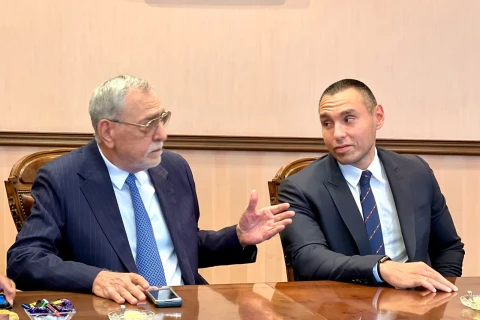 Azərbaycan və Yunanıstan arasında idman əməkdaşlığı müzakirə edildi - FOTO