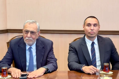 Azərbaycan və Yunanıstan arasında idman əməkdaşlığı müzakirə edildi - FOTO