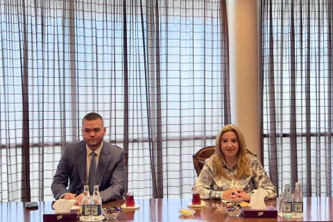 Azərbaycan və Yunanıstan arasında idman əməkdaşlığı müzakirə edildi - FOTO