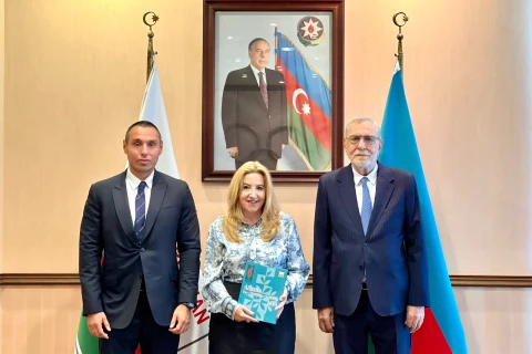 Azərbaycan və Yunanıstan arasında idman əməkdaşlığı müzakirə edildi - FOTO