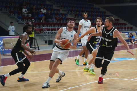 “Neftçi” basketbol komandası Estoniyada “Parnu” ilə qarşılaşacaq