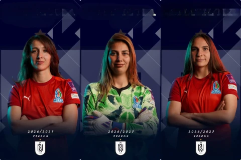 “Neftçi” qadın millimizin üç futbolçusunu heyətdə saxladı
