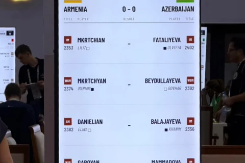 Azerbaijan begin seventh-round matches at World Chess Olympiad – İDMAN.BİZ FROM SAMARKAND