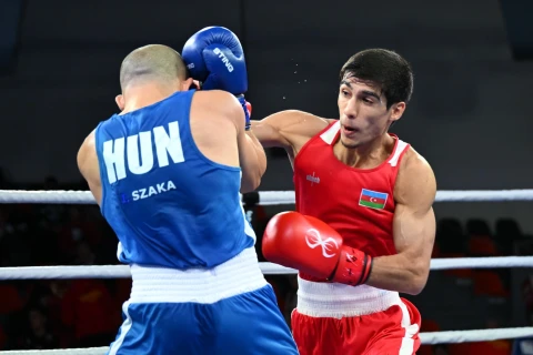 Пять азербайджанских боксеров проведут бои на чемпионате Европы