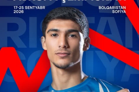 Azərbaycan boksçusu Avropa çempionatının finalına yüksəldi