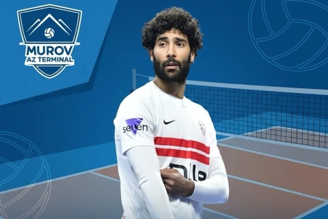 Misirli voleybolçu “Murov Az Terminal”a keçdi