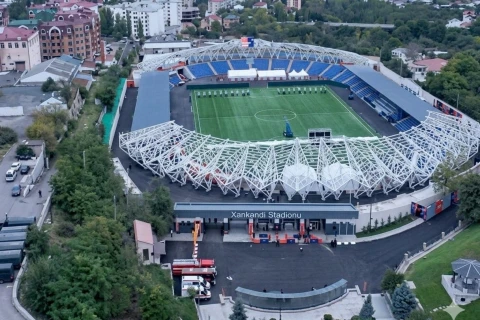 Klub rəsmisi “Xankəndi”nin şəhərə dönüşündən danışdı