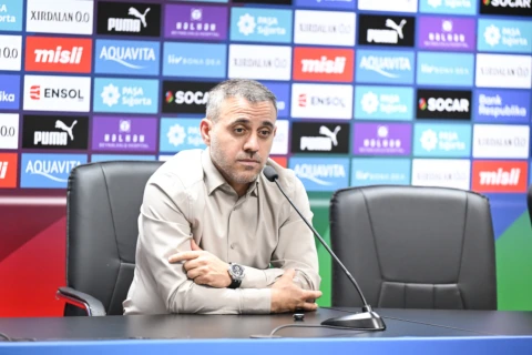Milli komandanın baş məşqçisi: “Gəncləri qazandıq, komandanın perspektivi var”