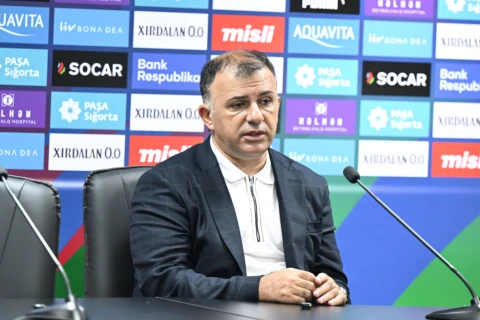 İqor Angelovski: “Azərbaycan millisindən yaxşı oyun gözləyirdim”