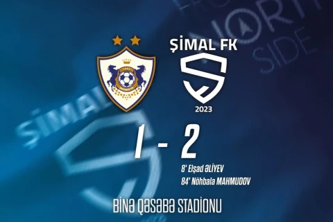 Şimal FK “Qarabağ-2”ni məğlub etdi