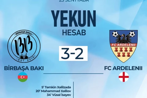 “Birbaşa Bakı” Çempionlar Liqasına qələbə ilə başladı
