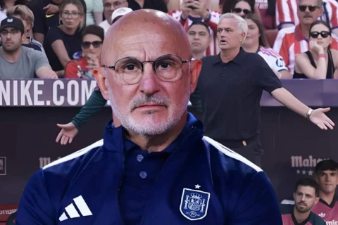 De la Fuente Mourinyonun hakimlərlə bağlı ittihamına cavab verdi