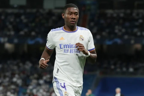 David Alaba reaches verbal agreement with Udinese