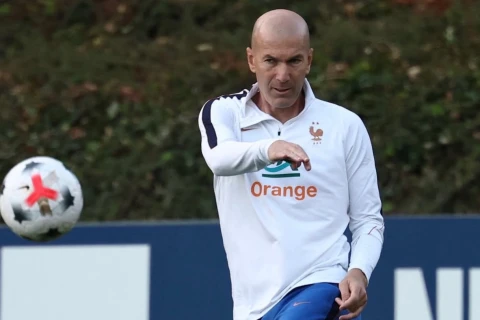 Zidan Fransa millisində ilk problemlə üzləşib