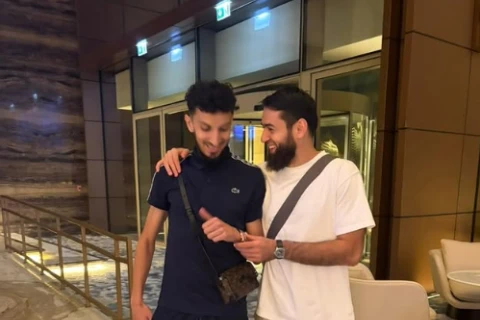 Şahruddinlə Zubir bir arada - FOTO