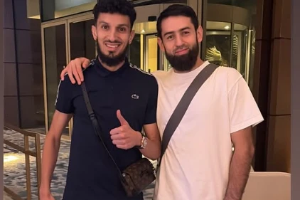 Şahruddinlə Zubir bir arada - FOTO