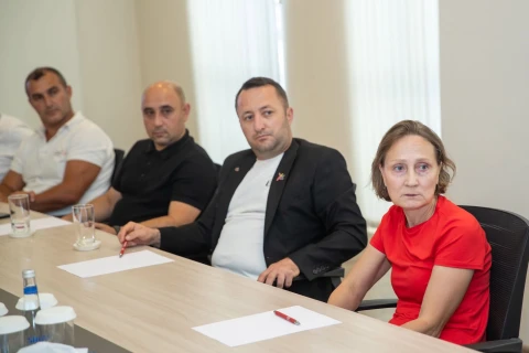 Вугар Бехбудов обсудил с тренерами подготовку спортсменов