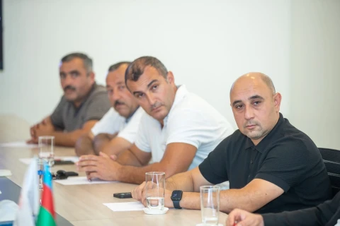 Вугар Бехбудов обсудил с тренерами подготовку спортсменов