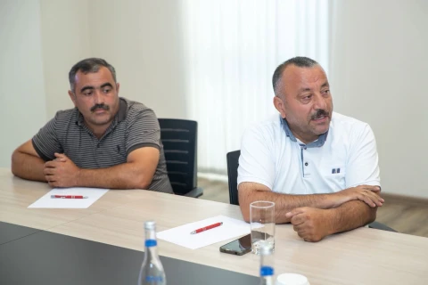 Вугар Бехбудов обсудил с тренерами подготовку спортсменов