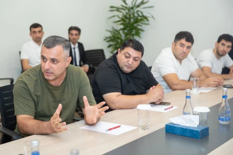 Вугар Бехбудов обсудил с тренерами подготовку спортсменов