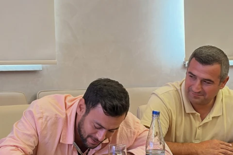 Respublika Velotrekində məşqçilər üçün “Təhlükəsiz idman” mövzusunda təlim keçirilib - FOTO