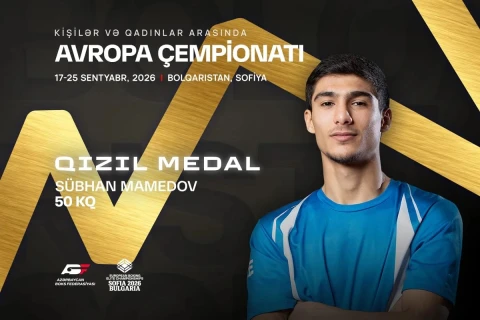 Азербайджанский боксер Субхан Мамедов стал чемпионом Европы
