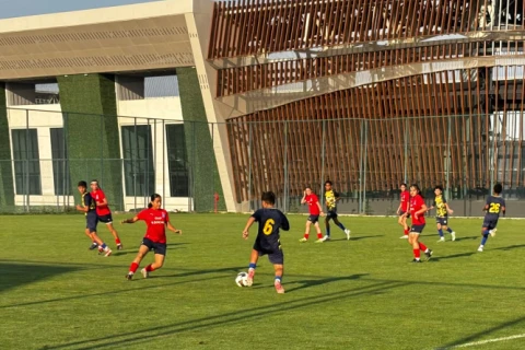 “Kəpəz” U-14 Azərbaycanın U-17 qızlar yığması ilə qarşılaşıb