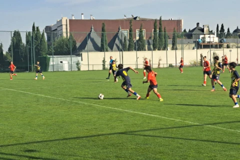 “Kəpəz” U-14 Azərbaycanın U-17 qızlar yığması ilə qarşılaşıb