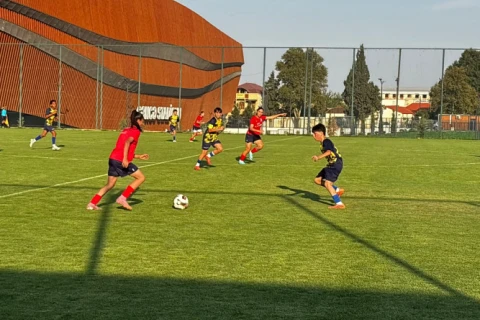 “Kəpəz” U-14 Azərbaycanın U-17 qızlar yığması ilə qarşılaşıb