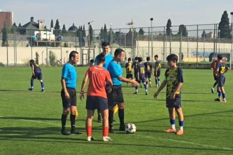 “Kəpəz” U-14 Azərbaycanın U-17 qızlar yığması ilə qarşılaşıb