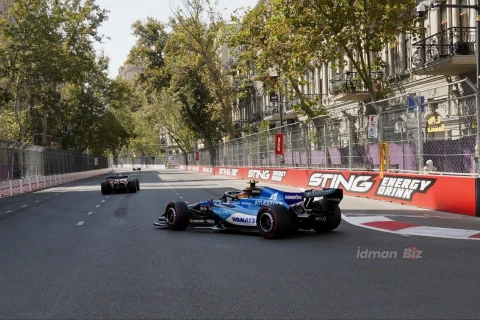 “Formula-1” Azərbaycan Qran-prisi: “Mersedes” pilotu Corc Rassell birinci oldu - YENİLƏNİR + FOTO