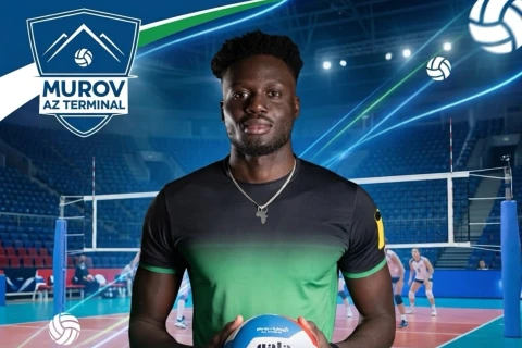 Seneqallı voleybolçu karyerasını Azərbaycanda davam etdirəcək