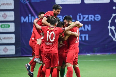 “Zirə” minifutbol üzrə Çempionlar Liqasında ilk qələbəsini qazanıb