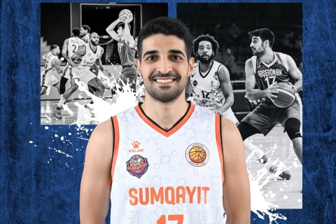 “Sumqayıt” basketbolçu ilə müqavilə imzalayıb