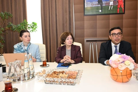 Azərbaycan və Gürcüstanın gənclər və idman əməkdaşlığı müzakirə edildi - FOTO