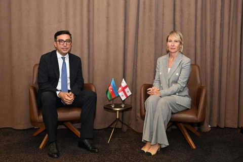 Azərbaycan və Gürcüstanın gənclər və idman əməkdaşlığı müzakirə edildi - FOTO