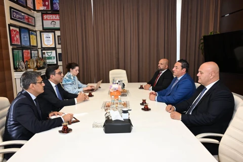 Azərbaycan və Şimali Makedoniya arasında idman memorandumu imzalanıb - FOTO