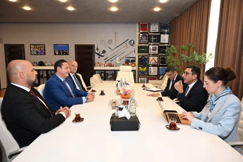 Azərbaycan və Şimali Makedoniya arasında idman memorandumu imzalanıb - FOTO