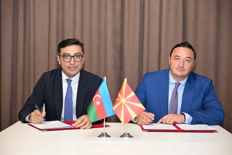Azərbaycan və Şimali Makedoniya arasında idman memorandumu imzalanıb - FOTO